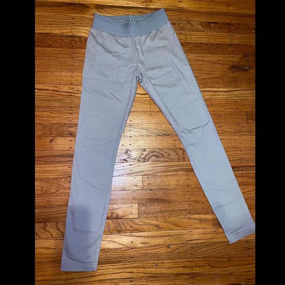 Gray dressy pants